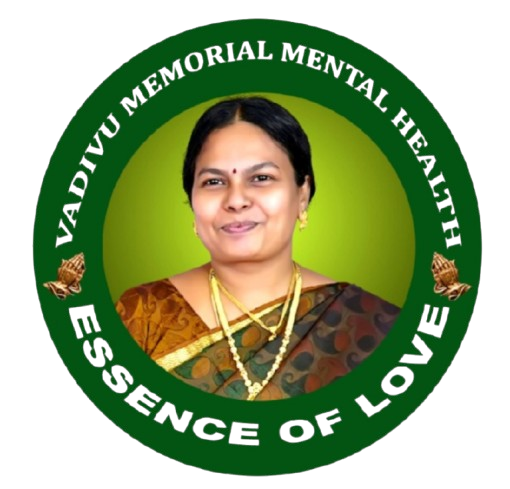 Vadivu Memorial Women's Wellness · Diya Psychiatric Hospital Logo